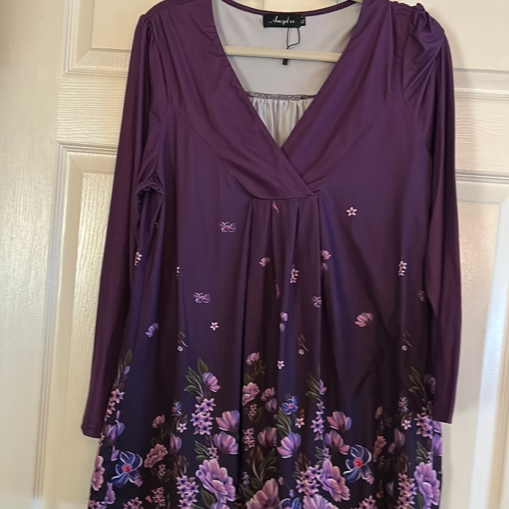 Purple tunic